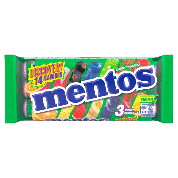 Mentos Discovery 3p - PLUS