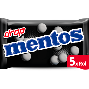 Mentos Drop Vegan 5-pack - JUMBO