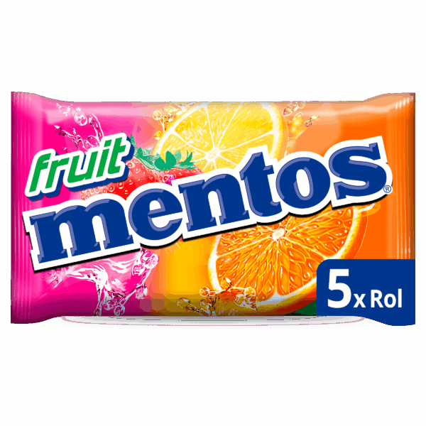 Mentos Fruit - PLUS