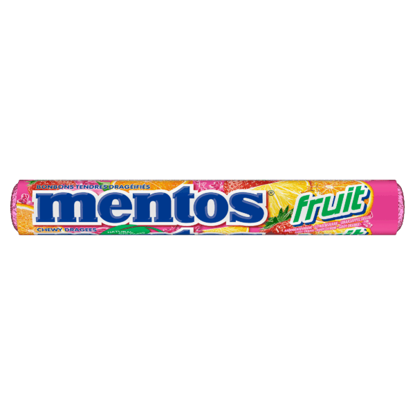 Mentos Fruit single - PLUS