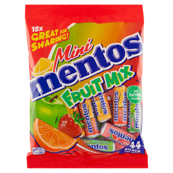 Mentos Mini fruitmix - Dirk