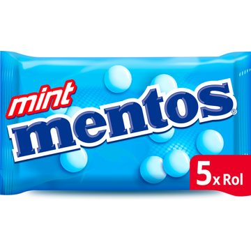 Mentos Mint Vegan 5-pack - JUMBO
