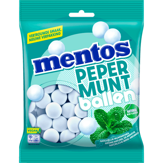 Mentos Pepermuntballen - Dirk