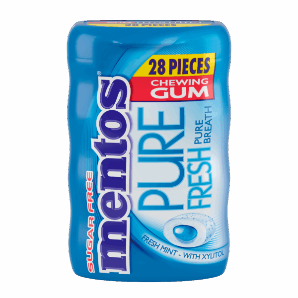 Mentos Pure fresh freshmint - PLUS