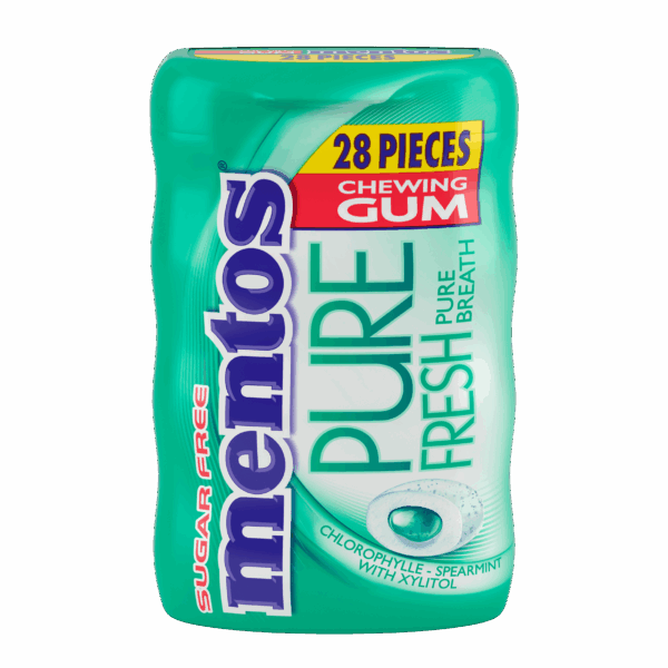 Mentos Pure fresh spearmint - PLUS