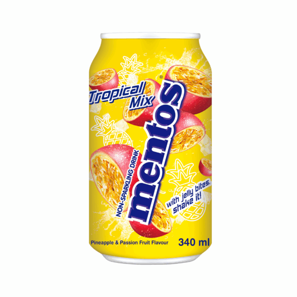Mentos Tropical Mix - PLUS