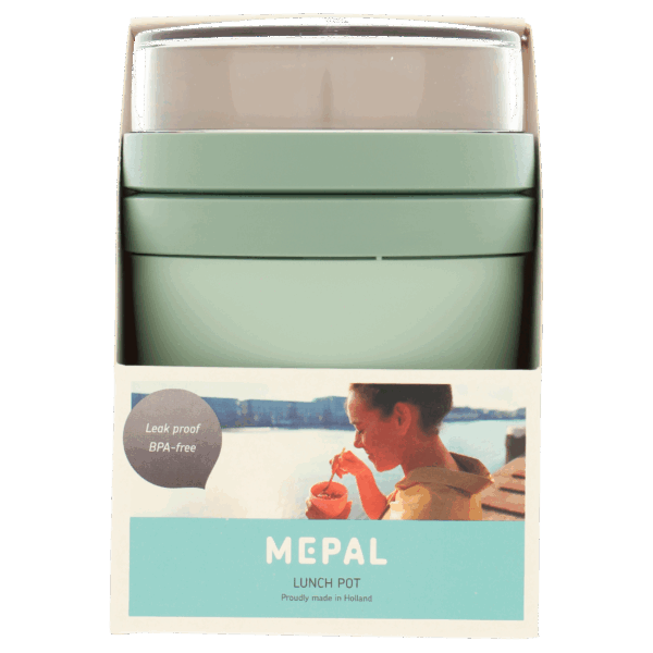 Mepal Lunchpot Ellipse Nordic Sage - PLUS
