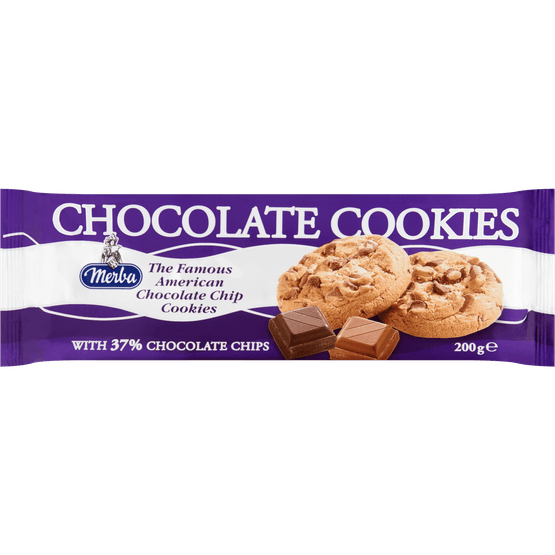 Merba Chocolate cookies - Dirk