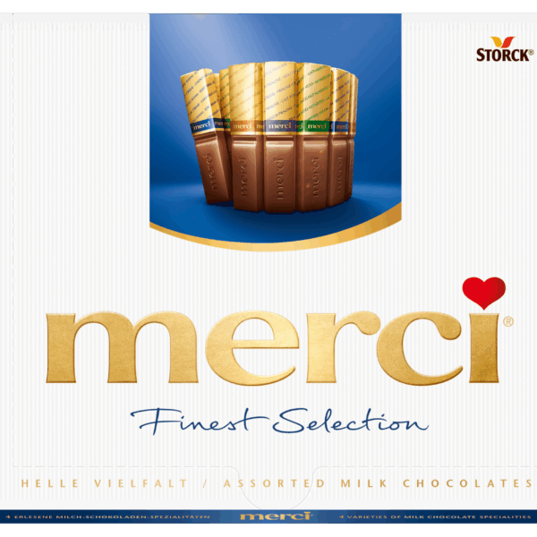Merci Finest Selection Melk - PLUS