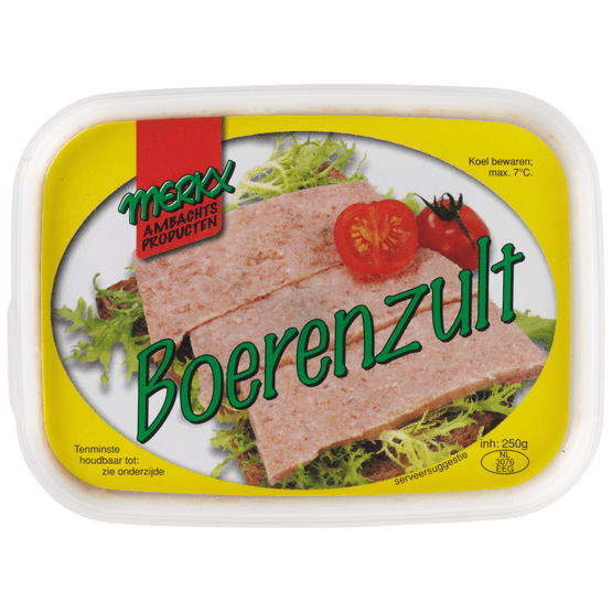 Merkx Zure zult - Dirk