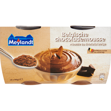 Meylandt Belgische Chocolademousse - JUMBO