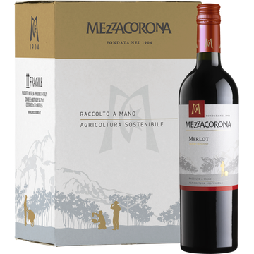 Mezzacorona - Merlot - 6 x 750ML - JUMBO