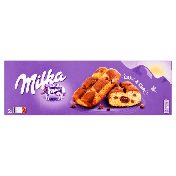 Milka Cake & Choc chocolade cakejes - PLUS