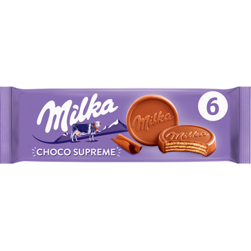 Milka Choco Wafer Koekjes met Melkchocolade - JUMBO
