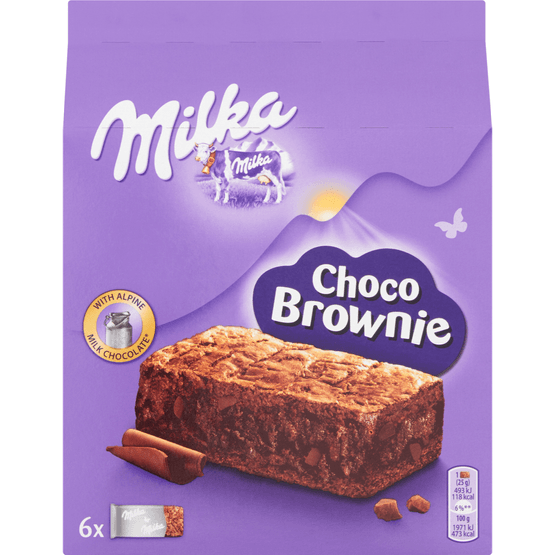 Milka Choco brownie - Dirk