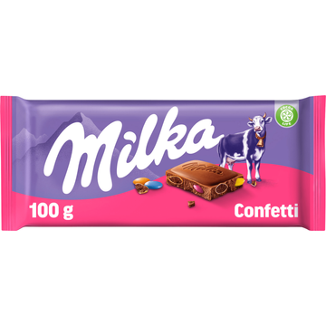 Milka Chocoladereep Confetti - JUMBO