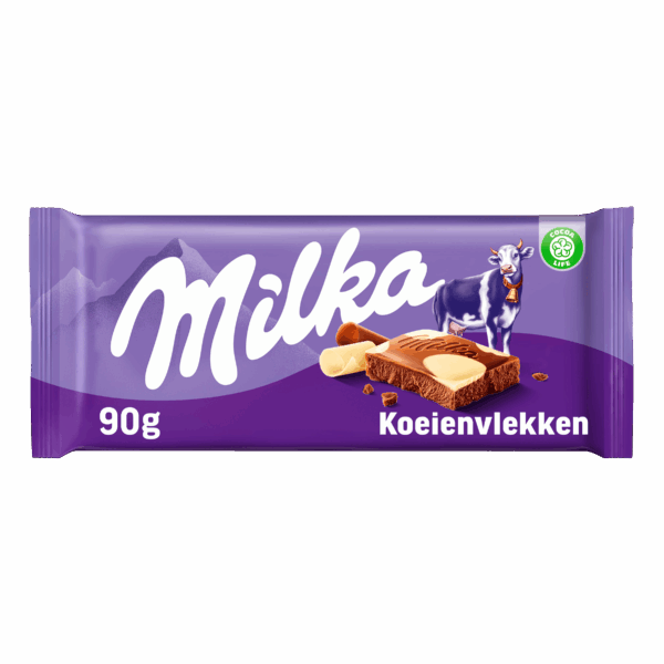 Milka Chocoladereep Koeienvlekjes - PLUS