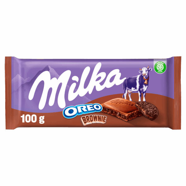 Milka Chocoladereep Oreo Brownie - PLUS