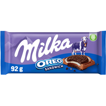 Milka Chocoladereep Oreo Sandwich - JUMBO