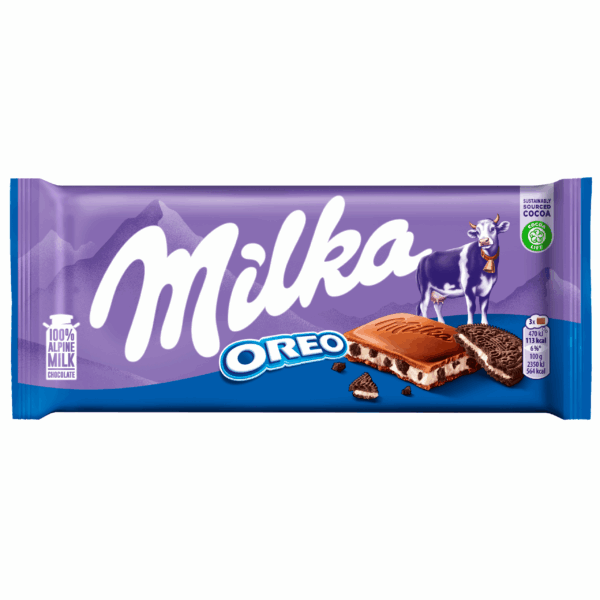Milka Chocoladereep Oreo - PLUS