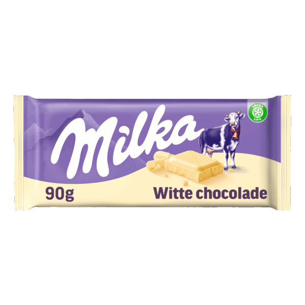 Milka Chocoladereep Wit - PLUS