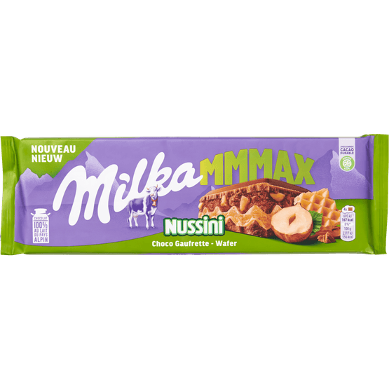 Milka Chocoladereep mmmax nussini - Dirk