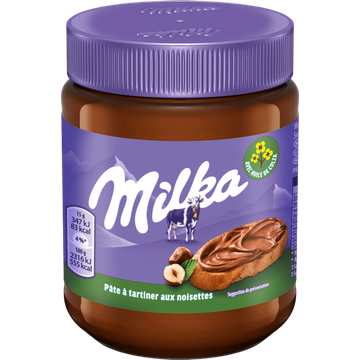 Milka Chocopasta Chocolade Hazelnoot - JUMBO