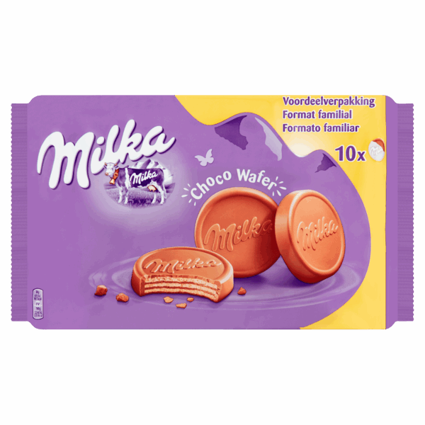 Milka Chocowafer - PLUS