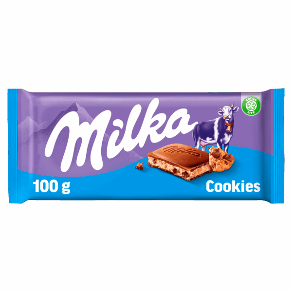 Milka Cookies - PLUS