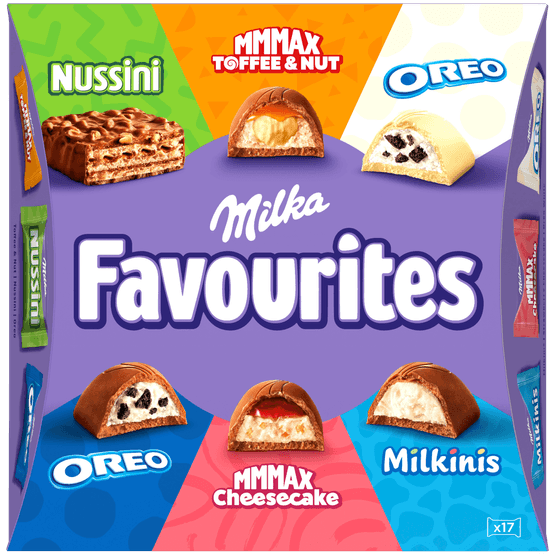 Milka Favourites - Dirk