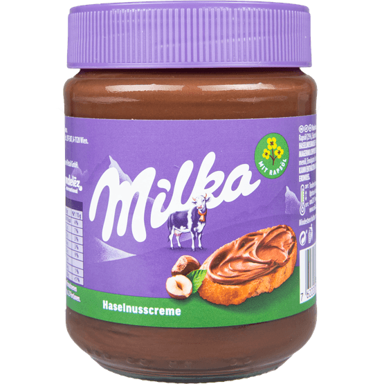 Milka Hazelnootpasta - Dirk