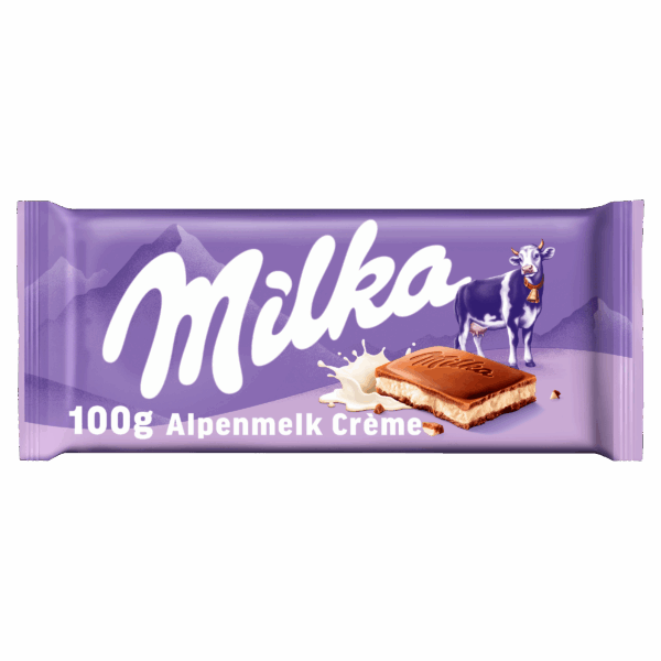 Milka Melk crème - PLUS
