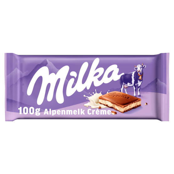 Milka Melkcreme - Dirk