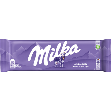 Milka Mmmax Alpenmelkchocolade Chocolade Tablet - JUMBO