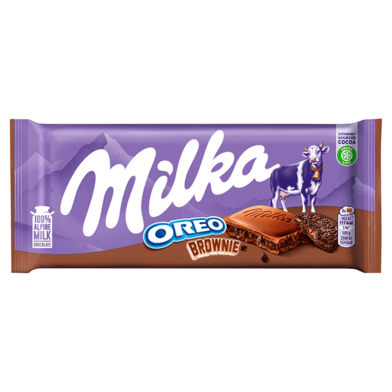 Milka Oreo brownie - Dirk