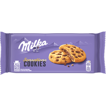 Milka Sensations Chocolade Koekjes Chocovulling - JUMBO