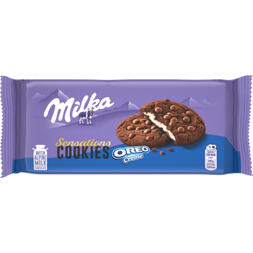 Milka Sensations Chocolade Koekjes Oreo - JUMBO