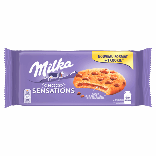 Milka Sensations - PLUS