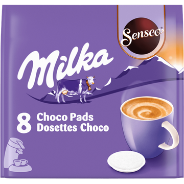 Milka Senseo Choco Pads 8 Stuks - JUMBO
