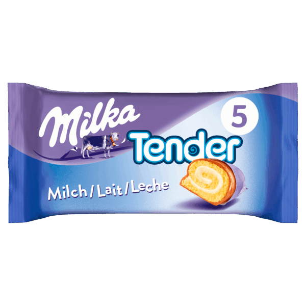 Milka Tender cake rolls - PLUS