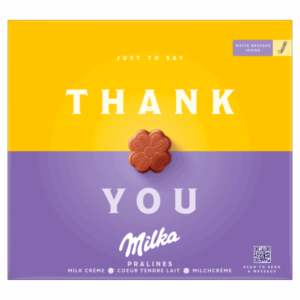 Milka Thank you - PLUS