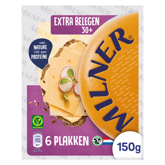 Milner Extra belegen 30+ plakken - Dirk