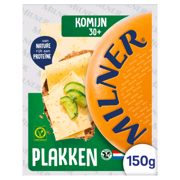 Milner Jong Belegen Komijn plakken - PLUS