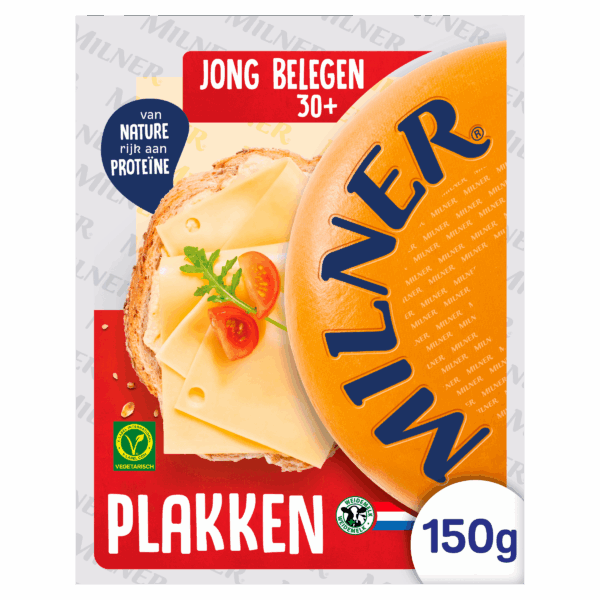 Milner Jong Belegen plakken - PLUS