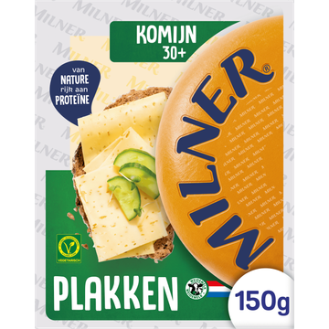 Milner Komijn Jong Belegen 30+ Kaas Plakken - JUMBO