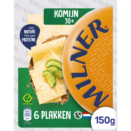 Milner Komijn jong belegen 30+ plakken - Dirk