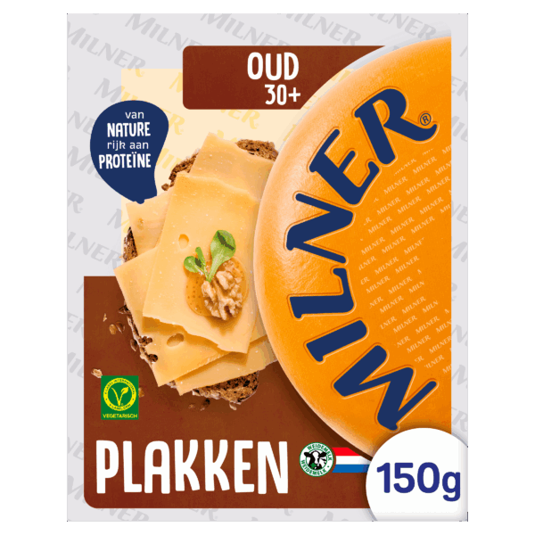 Milner Oud 30+ plakken - PLUS