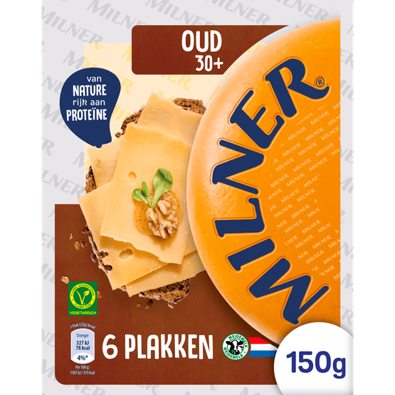 Milner Oud plakken 30+ - Dirk