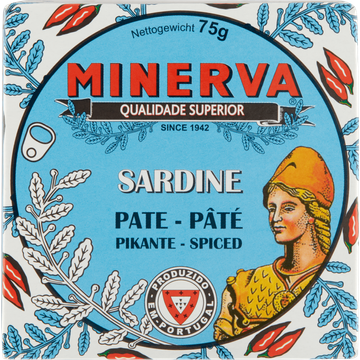 Minerva Sardine Pate Pikante - JUMBO