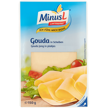 MinusL Gouda Jong in Plakjes Kaas - JUMBO